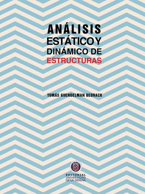 cover image of Análisis estático y dinámico de estructuras
